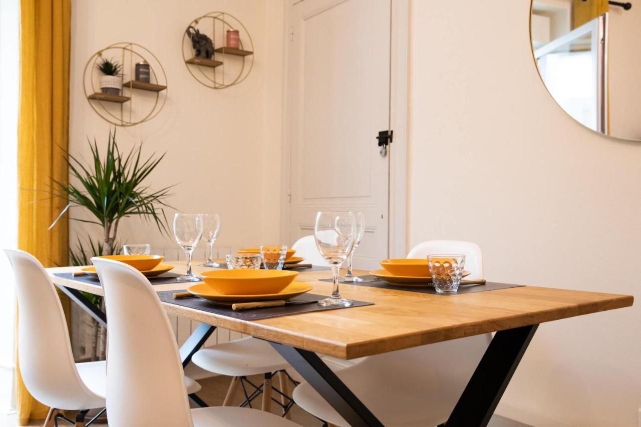 Le Chic & Familial, 2 Chambres, Ideal Familles & Pros Périgueux Buitenkant foto