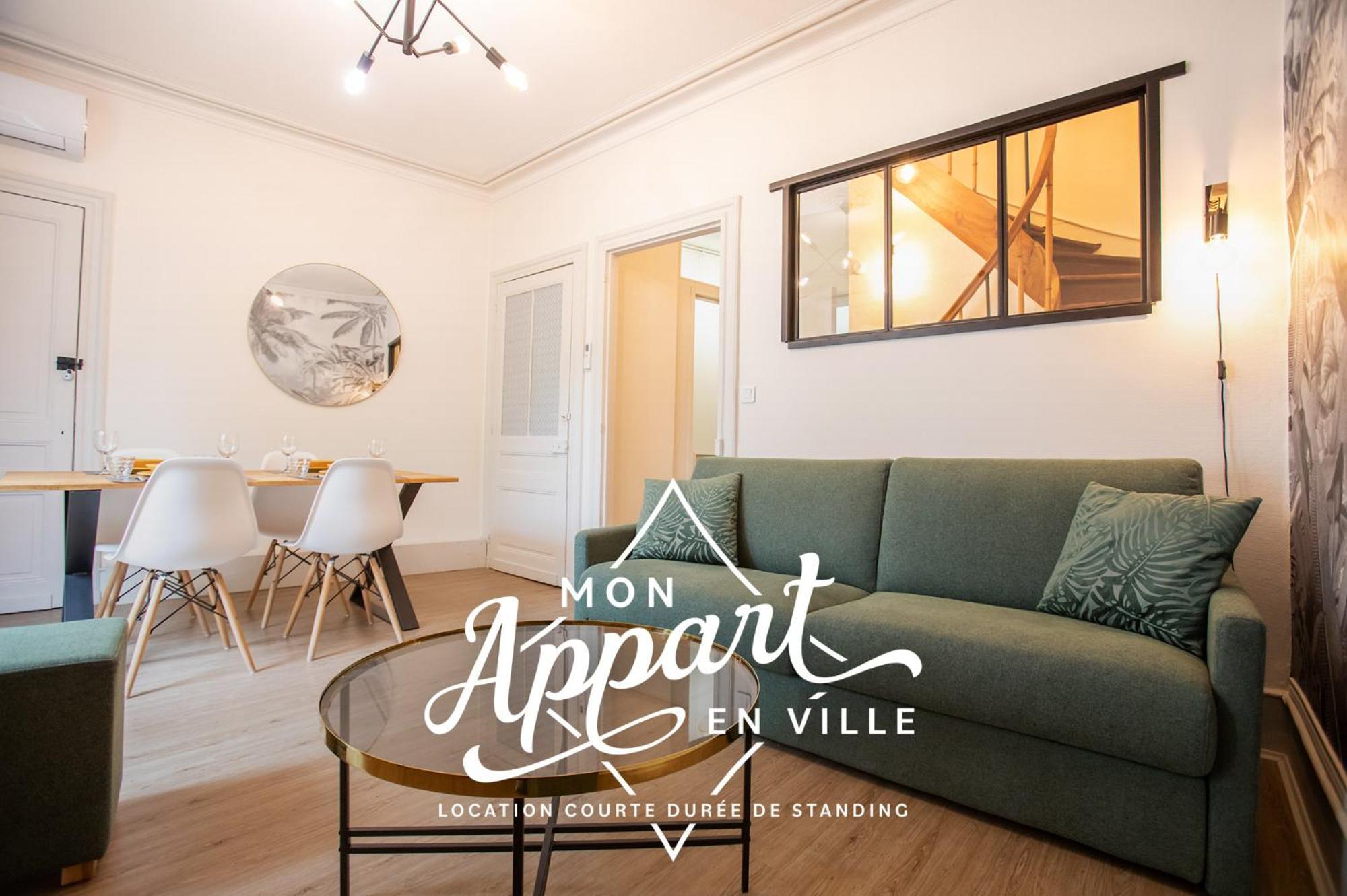 Le Chic & Familial, 2 Chambres, Ideal Familles & Pros Périgueux Buitenkant foto